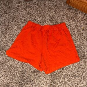 Chassé Bright Orange Shorts